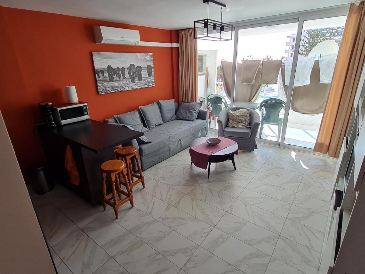 Cozy Apartment Very Close To Yumbo Center Playa del Inglés Eksteriør bilde